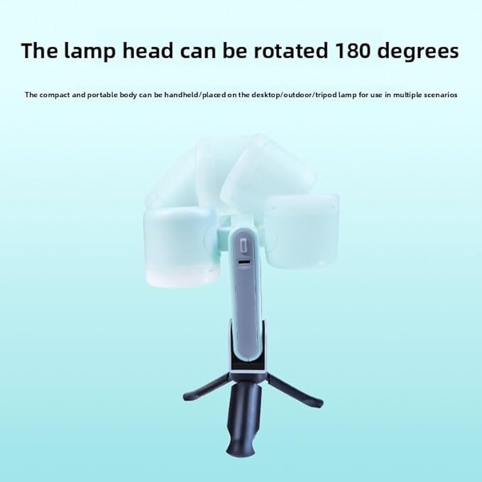 Portable LED Photography Light Adjustable Color Temperature & Brightness Handheld Fill Light Photography, Videography, and Live Streaming Lighting