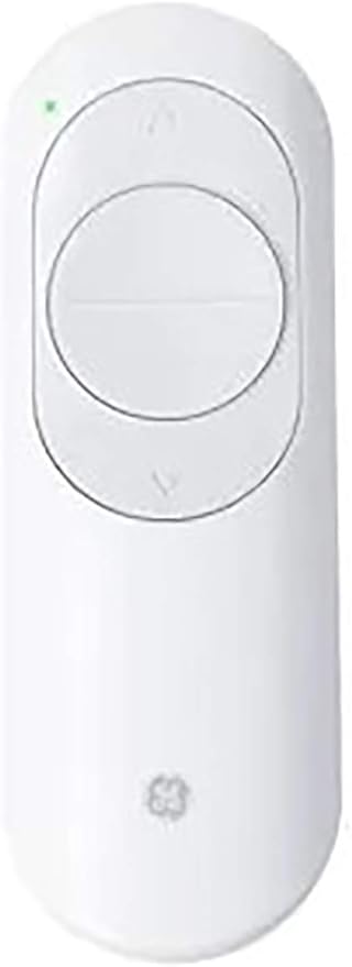 GE C by GE Starter Kit Remote with 60-Watt EQ A19 Soft White Dimmable Smart LED Light Bulb