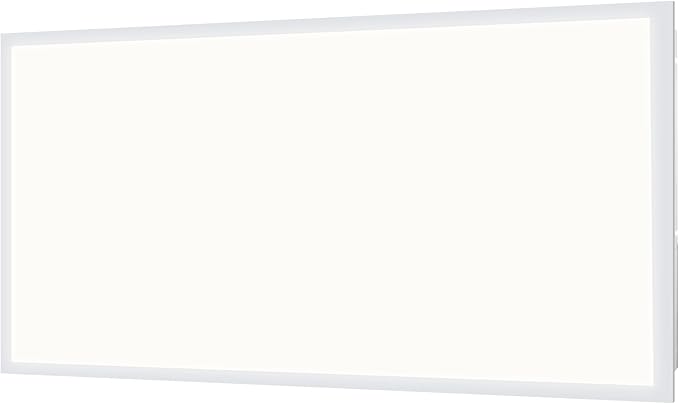 hykolity 2x4 LED Flat Panel Light,Back-Lit Dimmable,Drop Ceiling,6 Pack | 30/40/50W Selectable 0-10V Dimmable 5000K 6500LM Recessed Lights for Office Classroom Hospital Garage Replaces 3-Lamp F32T8
