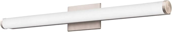 Lithonia Lighting FMVCCLS 48IN MVOLT 30K35K40K 90CRI BN M4 Vanity Fixture, 48-Inch, Brushed Nickel