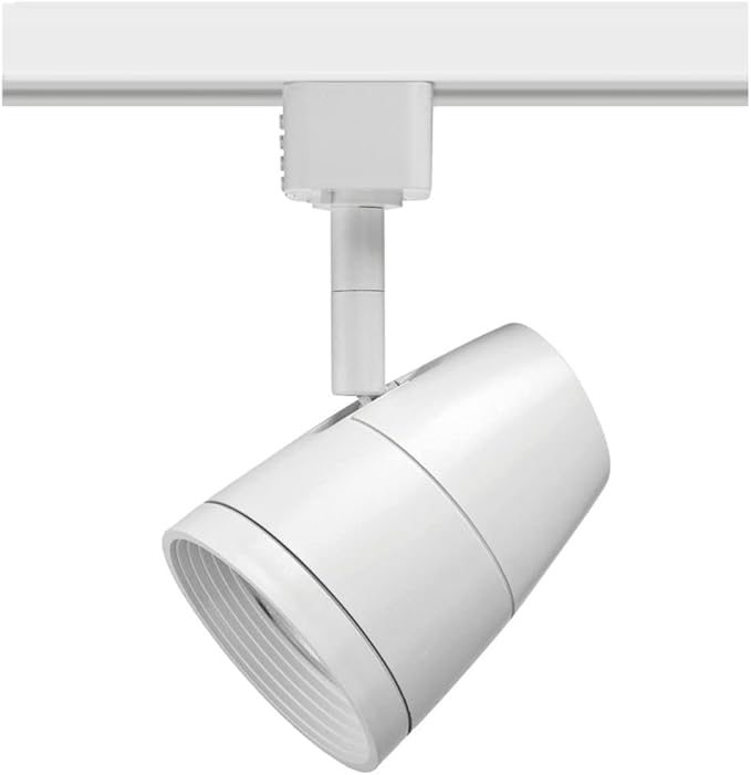Juno Lighting R600L G2 2700K 80CRI PDIM FL WH Dimmable 9.5W LED Trac Head, 50W Equivalent, White, Regular Flood Gen 2