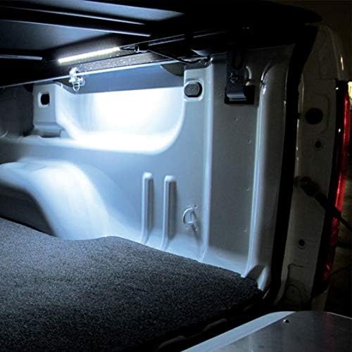 RHR AA Battery Powered Truck Bed Cargo LED Lights, 18" LED Lights w/Switch & AA Battery Box