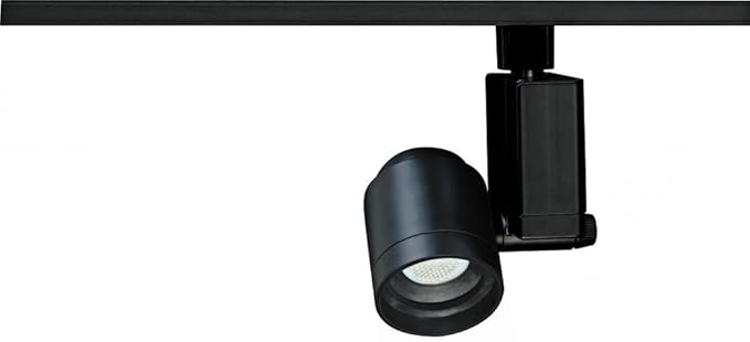 Nuvo Lighting TH384 Transitional One Light Track Head from Track Heads Collection in Black Finish