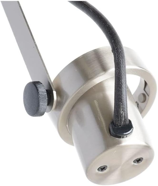 NUVO TH300 Gimbal Ring Track Head, Pwt, Nckl, B/S, Slvr