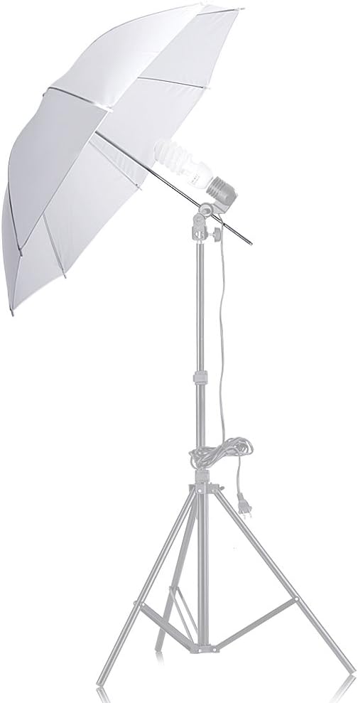 Neewer® Professional 33"/84cm White Translucent Reflector Umbrella for Photography Studio Light Flash