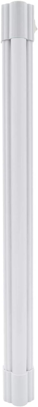 Maxxima 18 inch LED Under Cabinet Light - 900 Lumens Warm White 3000K, Undermount Strip Lighting for Kitchen, Closet, and Bedroom, On/Off Switch, Plug in