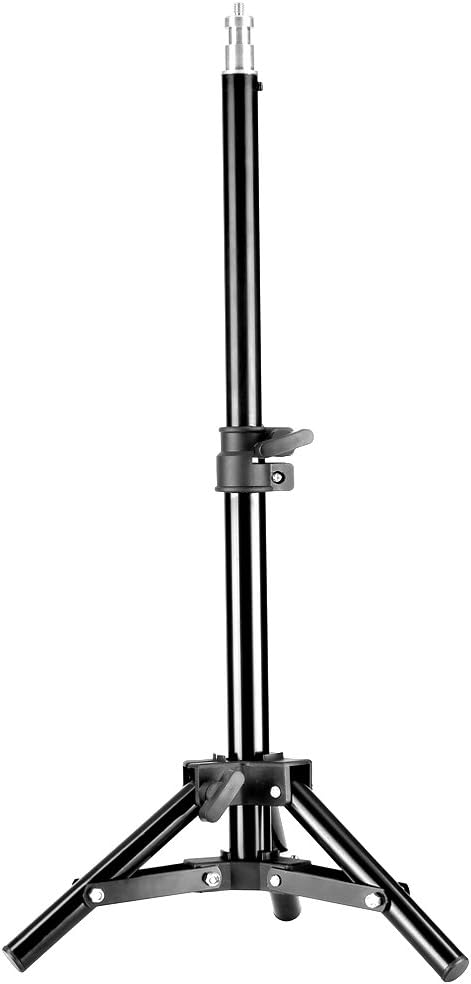 Neewer® Mini Set of Two Aluminum Photography Back Light Stands with 32"/80cm Max Height for Relfectors, Softboxes, Lights, Umbrellas, Backgrounds
