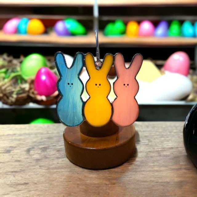 Glass Cover: Easter Peeps Oh for Peeps Sake/Easter Decor