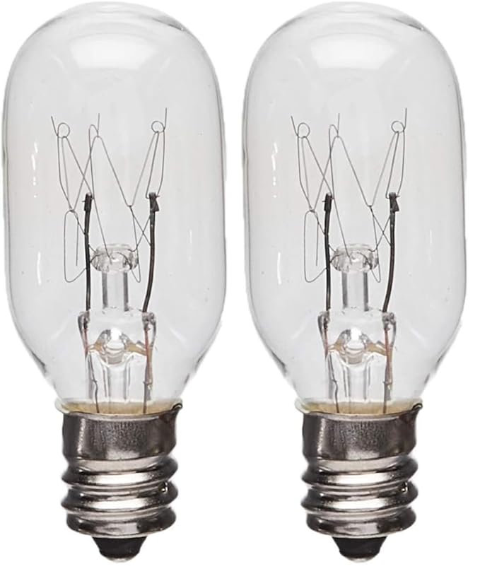 Conair Incandescent Mirror Replacement Bulb, 20W, 1 Clear (Pack of 2)