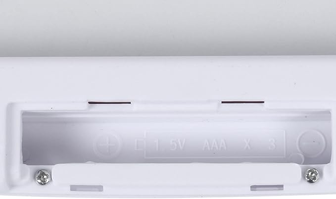 Juesi Flat Book Light Page Book Light for Reading in Bed at Night Clear LED Book Full Page Light Illuminator Panel Plate Lamp Board Wireless (White)