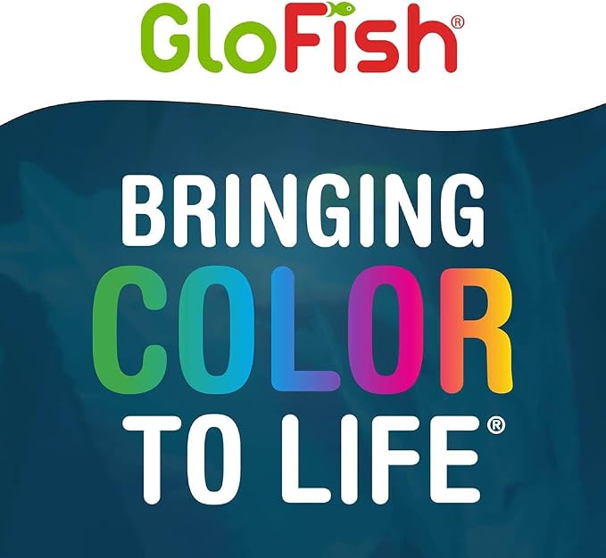 GloFish 8-Inch LED Light Stick for Fish Aquariums Up to 5 Gallons, 1 Count, with White, Blue and Magenta LED Lights