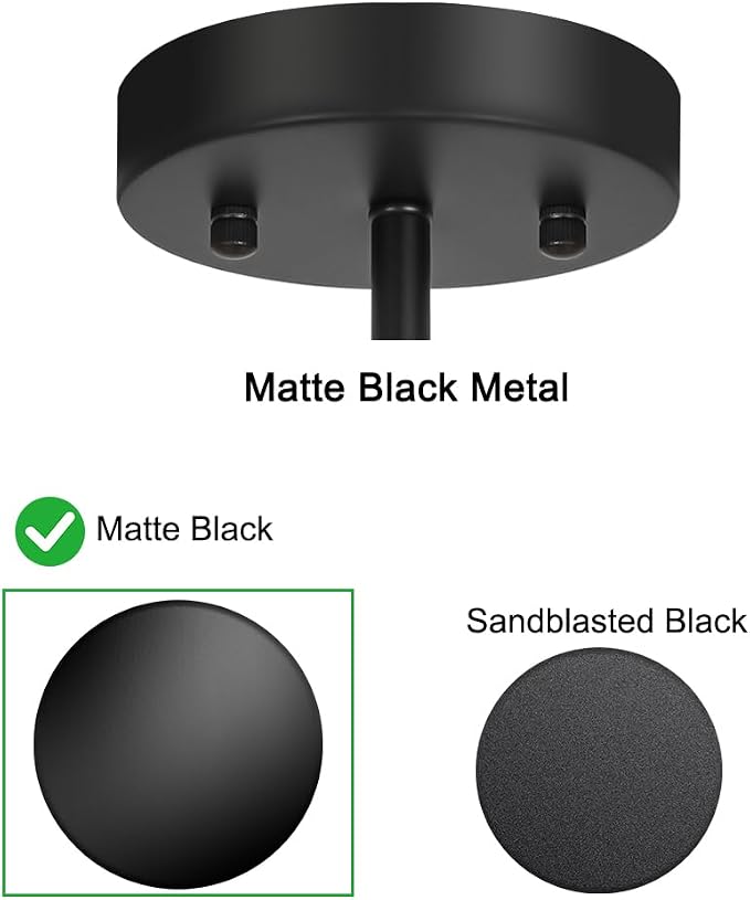 Lxybcce Black Crystal Ceiling Light Fixture - Modern Semi Flush Mount Ceiling Light for Hallway, Kitchen Lighting Fixtures Ceiling, Dazzling Prism Chandelier for Foyer Closet Bedroom, 3 Light, 12 in
