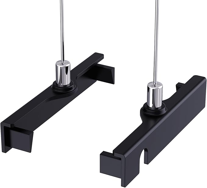 Aquarium Light Hanging Holder Kit for SR-628, 31.5 Inch Aquarium Light Steel Cable for Fish Tank