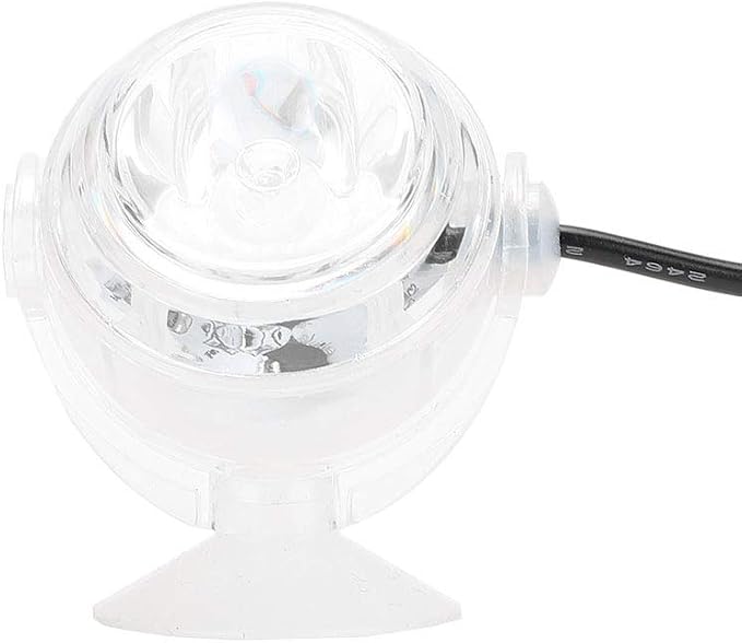 GLOGLOW Submersible LED Aquarium Light, Gradient, Suction Cup Night Light