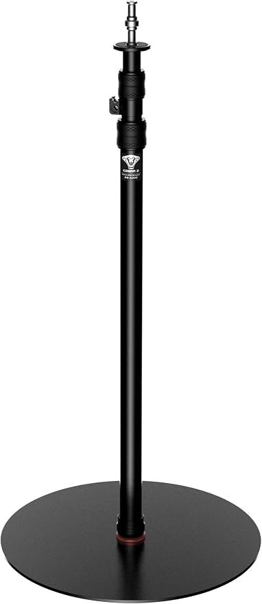 IFOOTAGE Cobra RB-A400,79" Round Base Monopod,Aluminum Photography Light Stand Flat Base for DSLR Camera, Light,Payload 22LBS