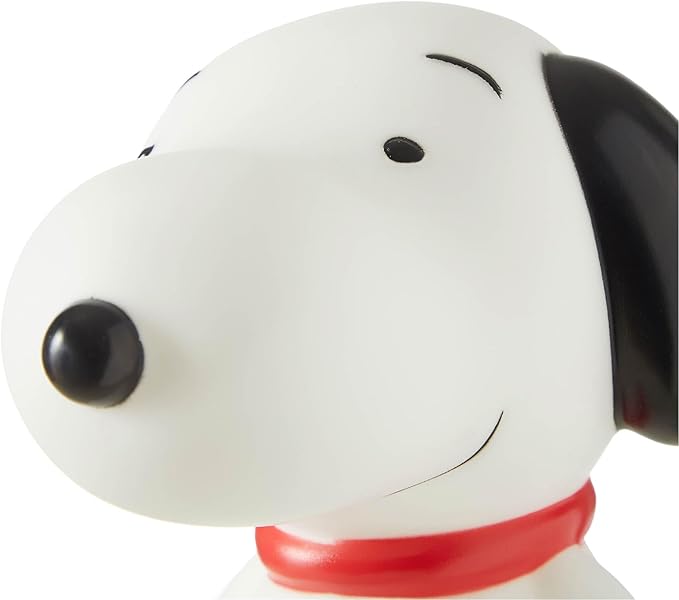 Peanuts Snoopy Squishy Light Light 6" Soft LED Mood Lamp for Decor, Kids Bedrooms, Collectors & Gift Giving