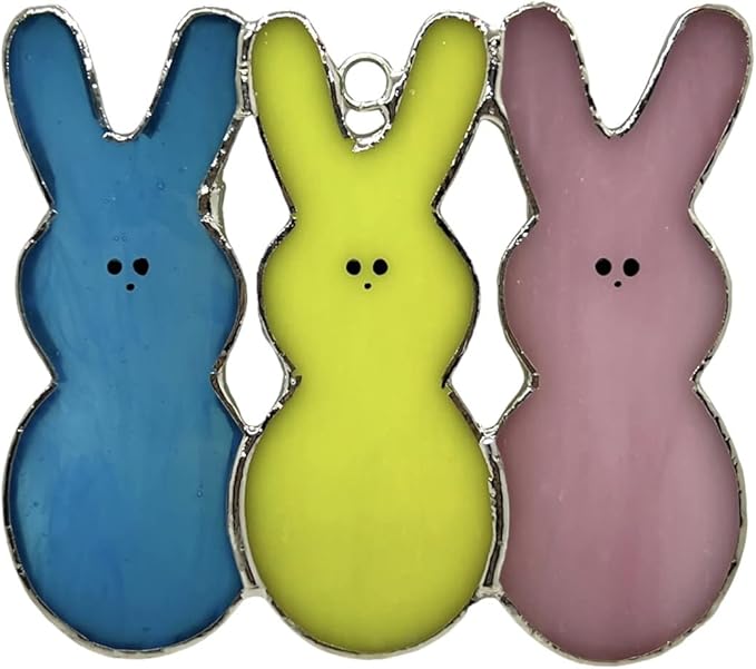 Glass Cover: Easter Peeps Oh for Peeps Sake/Easter Decor
