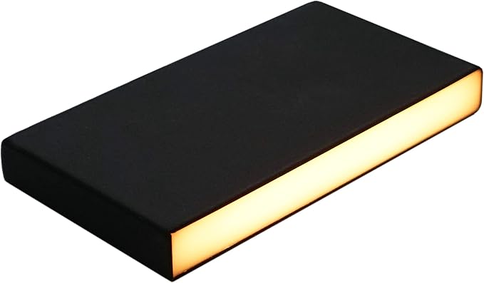 LUMENGY Paver Light Slim 0.5x4 Inch (0.47x3.93), 2700K Warm White, Glare-Free Linear Lighting for Driveways, Walkways and Paver Borders, 12V Hardwired, IP67 Waterproof, Drive-Over Rated