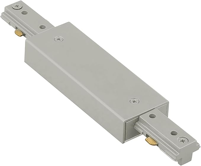 WAC Lighting HI-PWR-BN H Track Power Feedable I Connector, Brushed Nickel