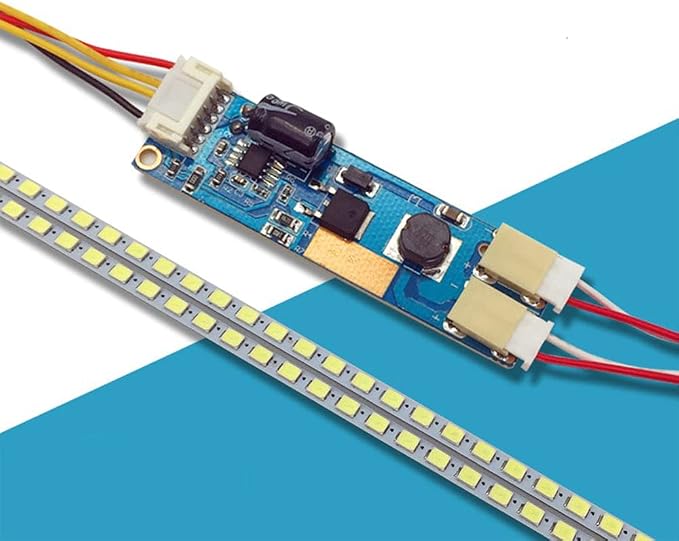 490mm LED Backlight Strip Light Kit DC 10-30V CCFL LCD Screen to LED Monitor Module Liquid Crystal Display Lamp Tube Light Bar