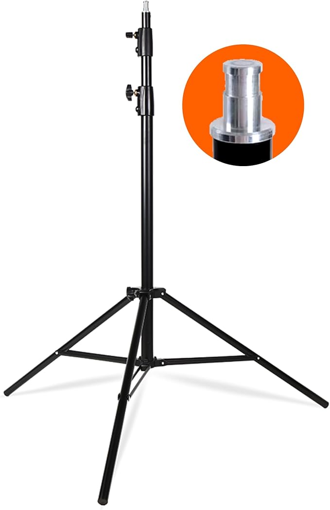 Godox SN303 Studio Light Stand – 270cm Adjustable Tripod Heavy Duty Light Stand Lighting Tripod for Photography Studio Video Monolight Softbox Shooting