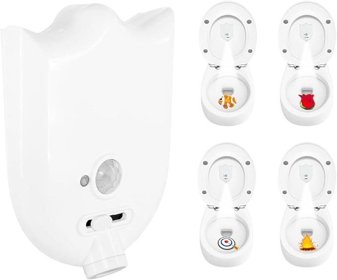Target Night Light Potty-Training Projector, Motion Activated with Animated Pictures and Cartoons for Boys