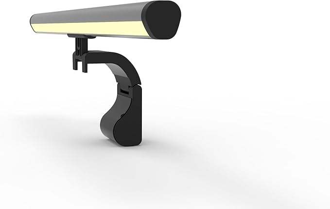 LED Monitor Lamp Screen Light Bar, Adjustable Monitor Light Bar with Clip Mount,for Computer Monitors and Home Office Settings
