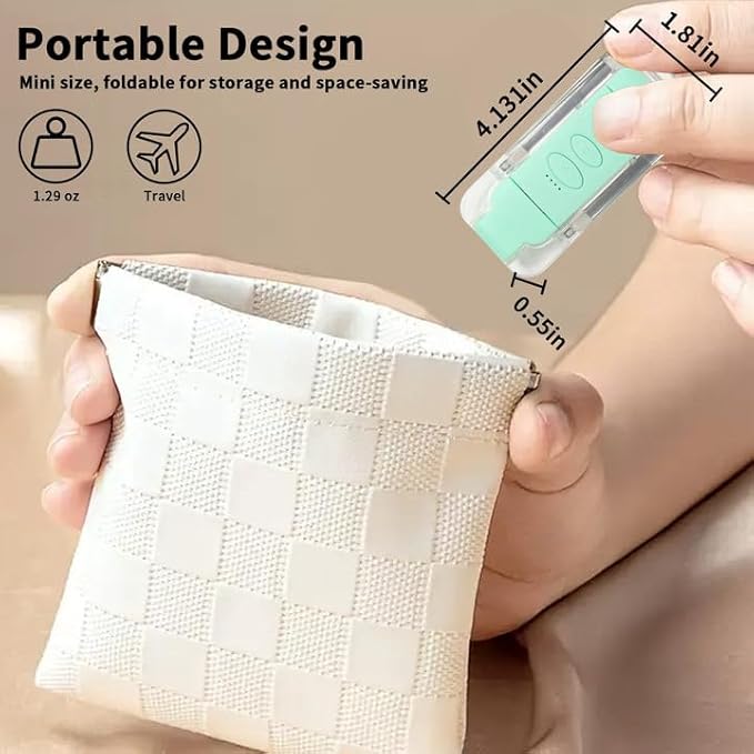 Clip On Book Light, USB Rechargeable Reading Light with 3 Color Modes, 5 Brightness Levels, Flexible Clamp Arm for Bed and Travel(Green, Clip On)