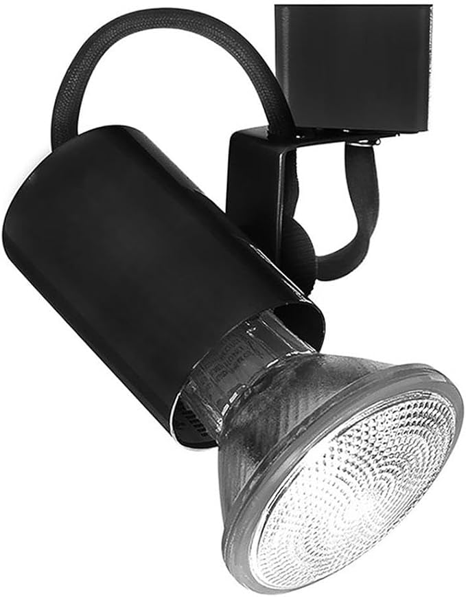 WAC Lighting, TK-178 Line Voltage Track Head in Black for J Track