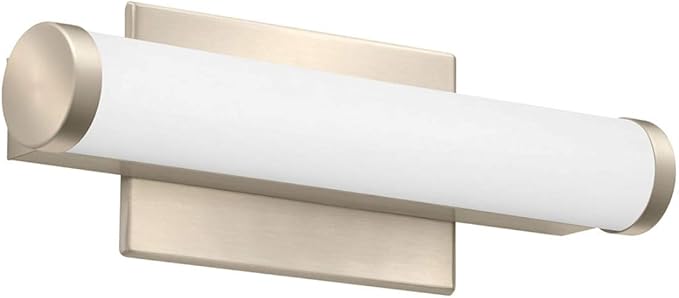 Lithonia Lighting FMVCCLS 12IN MVOLT 30K35K40K 90CRI BN M6 Vanity Fixture, 12-Inch, Brushed Nickel