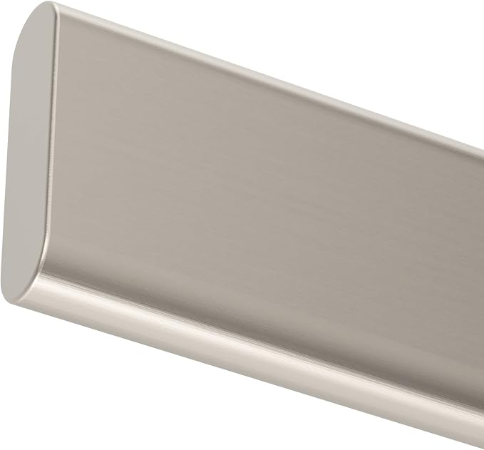 Aipsun 2 Packs Nickel Outdoor Wall Light 39.4inch Modern LED Exterior Wall Sconce, Long LED Linear Exterior Lights 3000K 4000K 6000K for Entrance, Hallway, Garage, Porch(3CCT)