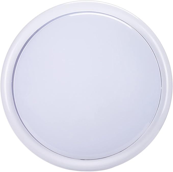 LIGHT IT! by Fulcrum, 30302-308 Luna LED Tap Light, White, Single Pack