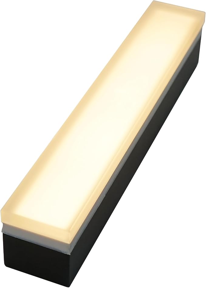LUMENGY Paver Light 2x12 Inch (1.97x11.81), 2700K Warm White, Glare-Free Brick Lighting for Driveways, Walkways, Pool Decks and Patios, 12V Hardwired, IP67 Waterproof, Drive-Over Rated