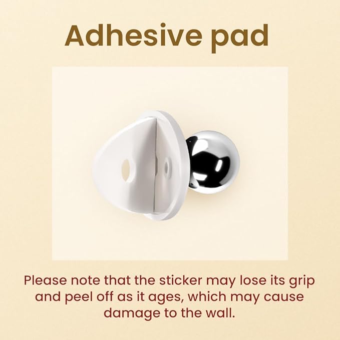 Wall Mounted Lamp LED Wall Lights with Rechargeable Battery Operated, 3 Color Temperatures & 3 Brightness Levels 360°Rotate Magnetic Ball, Cordless Sconces for Pictures, Bedroom, Reading, White-3 PACK