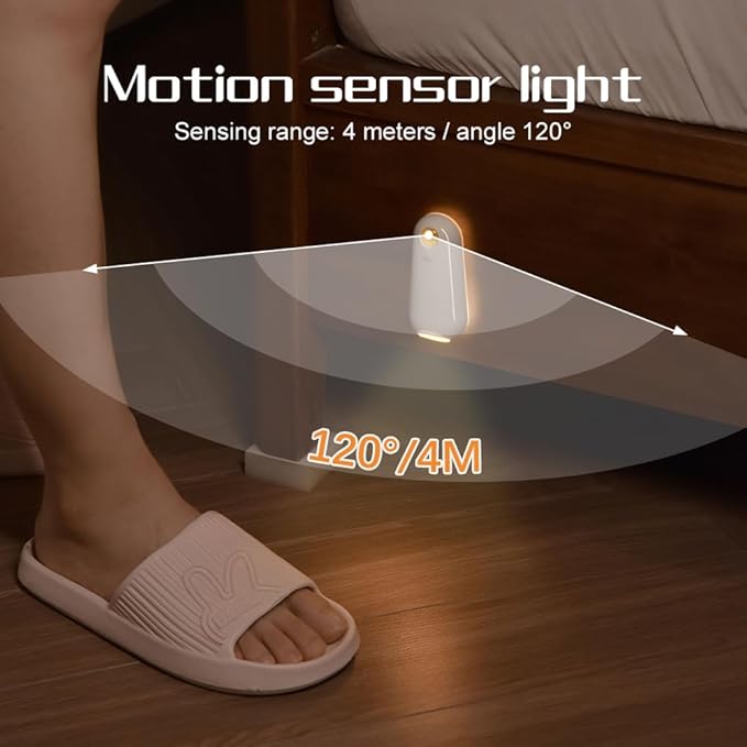 Toilet Night Lights 2 Pack, Motion Sensor 16 Colors Changing Bowl Inside Toilet Light for Bathroom Decor, Rechargeable Smart Night Lamp, Funny Ideal Gifts for Kids Teen Boys Girls Men Women
