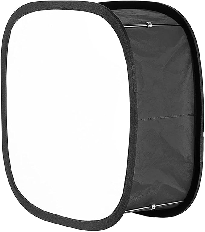 NEEWER LED Light Panel Softbox for 660/530/480 LED Light, Outer 16.3'' x 6.5'', Inner 9.8'' x 8.7'', Foldable Diffuser with Strap Attachment and Bag for Photo Studio Portrait Video Shooting