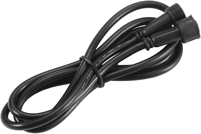 FVTLED 3m 9.84ft 5Pin Extension Cable Wire with Male and Female Connectors at Both Ends for RGBW LED Deck Light