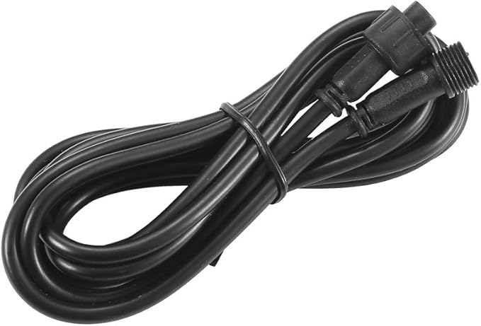 FVTLED 3m 9.84ft 4Pin Extension Cable Wire with Male and Female Connectors at Both Ends for RGB Multi-color LED Deck Light