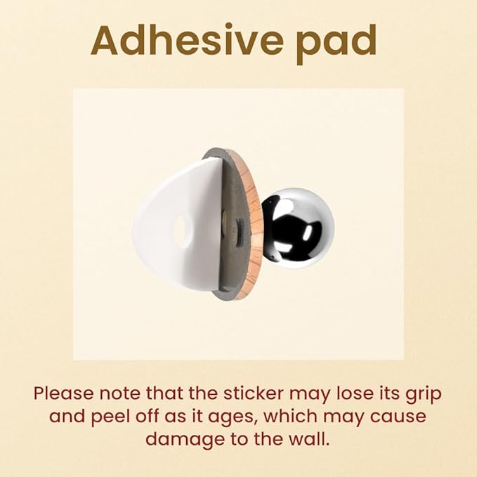 LED Wall Mounted Lamps, Battery Operated Rechargeable Wall Lights, 3CCT & Dimmable, 360°Rotation with Magnetic Ball, Cordless Wall Sconces for Picture Bedside Bedroom Reading, Wood-1 Pack