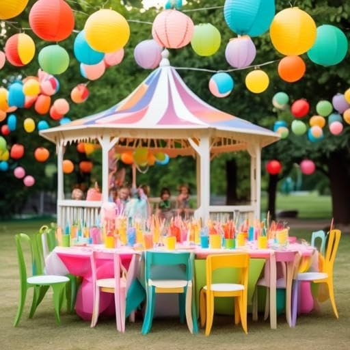 Paper Lanterns mix color packs of 6 Round Paper Lanterns Lampshade Party Decorations (Rainbow, 10"/25CM)