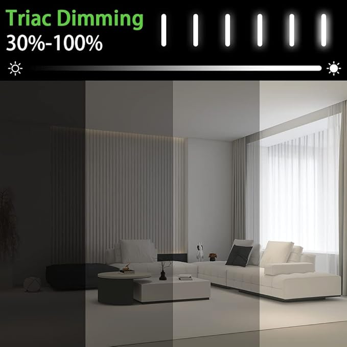 10W H Track Lighting Heads,Dimmable LED Track Light Heads for Accent Retail Artwork,4000K Netural White, Linear Track Light H Type - 110V 60°Angle Halo Type 12Pack (White)