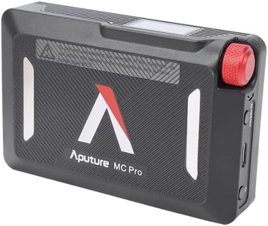 Aputure MC Pro 5W RGBWW Mini LED Panel Light
