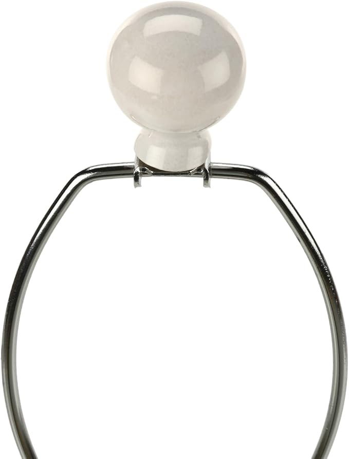 Monarch Specialties I 9613 LightingTable Lamp, Ivory/Cream Shade, Cream Ceramic, Contemporary
