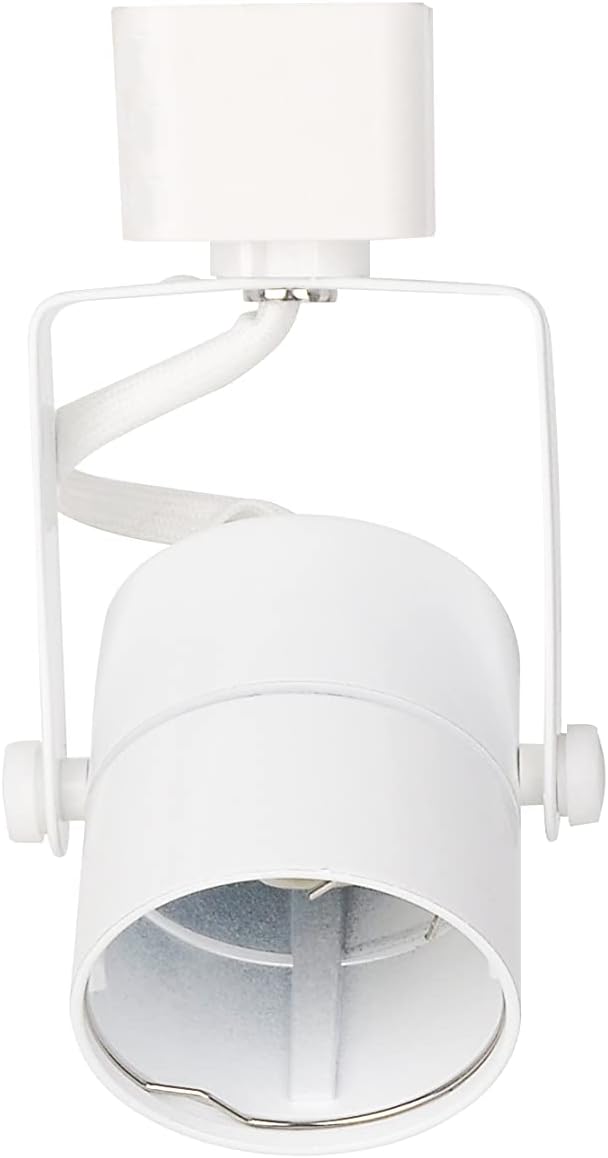 MR16 GU10 Halo Track Lighting Heads fixtures(no Bulb), ETL Listed,White,4Pack