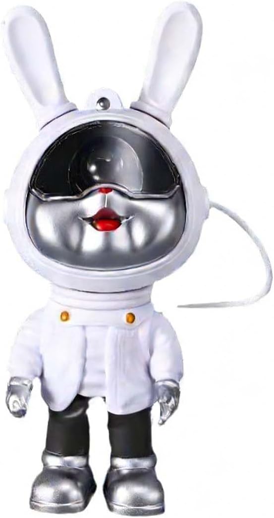North Pole Galaxy Light Aurora Projector LED Star Projector for Bedroom Nebula Lamp Mechanical Rabbit Electric Light with 7 Light Effects, Remote Control for Parties