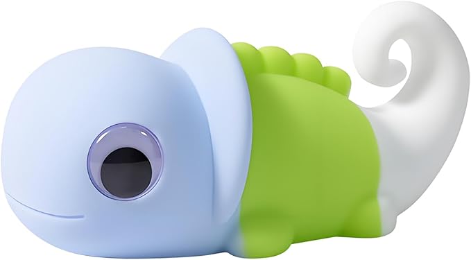 Chameleon Night Light for Kids,Night Light for Boys and Girls,Cute Room Decor Portable Night Lamp,Touch-Controlled Lighting,Touch-Controlled Lighting (Chameleon)