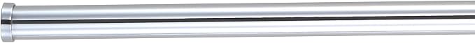 JONATHAN Y Makena 28" 1-Light LED Wall Sconce, Chrome | Dimmable, Modern, Integrated 12W, Hardwired, Sleek Metal, Ambient, Bathroom Mirror, Bedroom, Hallway, Vanity Mount