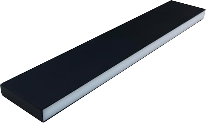 LUMENGY Paver Light Slim 0.5x12 Inch (0.55 x 11.8) 5000K Daylight Glare-Free Steel Lighting for Pavers, Brick, Driveways, Walkways & Pathways, Waterproof, Drive-Over, Hardwired 12V AC/DC