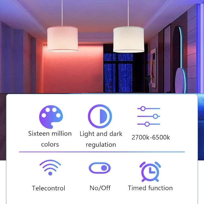 15FT Plug in Pendant Light, Hanging lamp with Switch,White Hanging Lights with Plug in Cord, Pendant Lamp with Remote Control，Pendant Light Fixture for Living Room Bedroom Farmhouse