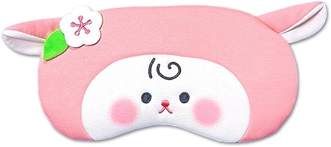 PERFECTSIGHT Cute Sleep Eye Masks (Pink Sheep)